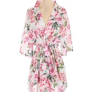 Show Me Your Mumu Brie Robe Garden of Blooms Floral Kimono  One Size